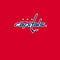 NHL Washington Capitals Solid Background Notebook 9 Pro 13in (2017) Skin